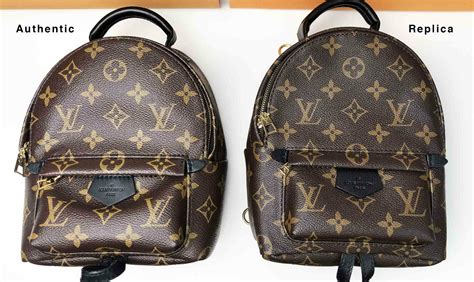 fake louis vuitton red and black backpack|identifying authentic louis vuitton.